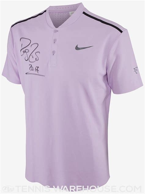 Range of styles in up to 16 colors. Roger Federer Autographed Shanghai17 Match Shirt - Worn ...