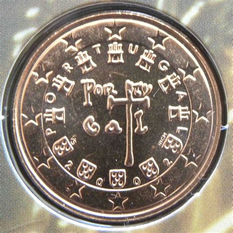 Portugal 5 Cent Coin 2002 Euro Coinstv The Online Eurocoins Catalogue