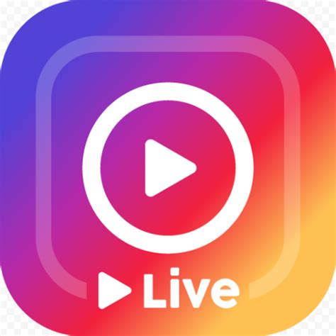 Please to search on seekpng.com. Instagram Live Streaming Logo Play Icon | Citypng
