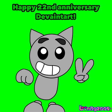 Happy 22nd Anniversary Devaintart By Starshipspangledacat On Deviantart