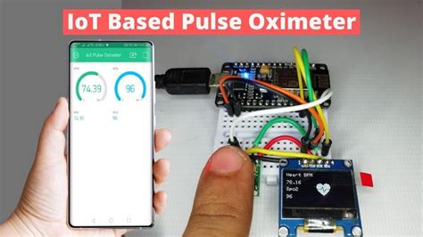Iot Based Pulse Oximeter Using Esp8266 Blynk Artofit