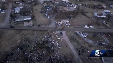 1 Person Dead After Tornado Tears Through Oklahoma Youtube
