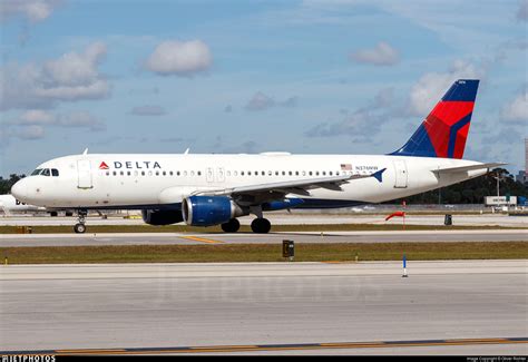 N376nw Airbus A320 212 Delta Air Lines Oliver Richter Jetphotos