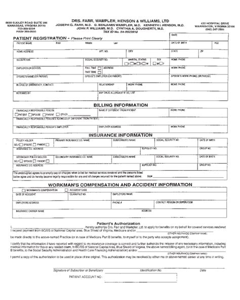 2022 Medical History Form Fillable Printable Pdf And Forms Handypdf