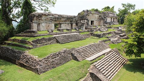 Descubriendo Las Ruinas Mayas Ruinas De Palenque