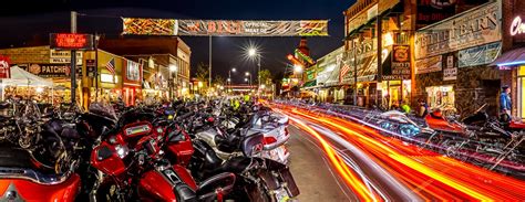 83rd Annual Sturgis Motorcycle Rally Black Hills And Badlands South