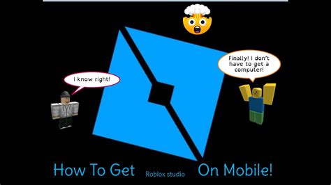 Check spelling or type a new query. How To Get Roblox Studio On Mobile Or Ipad - YouTube