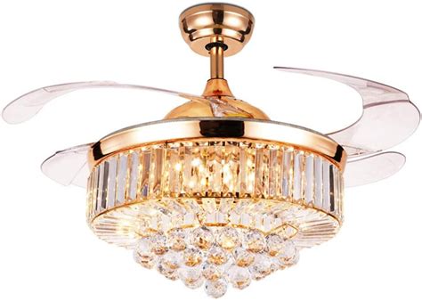Maybe you would like to learn more about one of these? LUOLAX 42 inch Crystal Remote Control Ceiling Fan Light ...