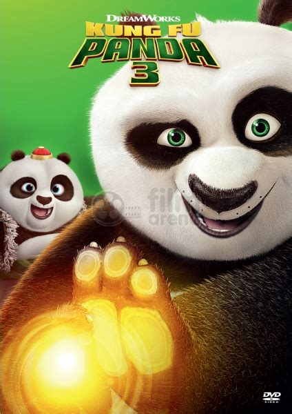 Kung Fu Panda 3 Dvd