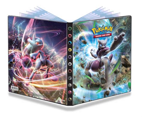These 65 card sleeves are great for casual play or tournament use. BREAKthrough XY8 9-Pocket Portfolio Mega Mewtwo X/Mega Mewtwo Y - Accessories » Binders and ...