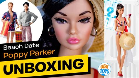 Unboxing Review Poppy Parker Beach Date Integrity Toys Dolls Gift