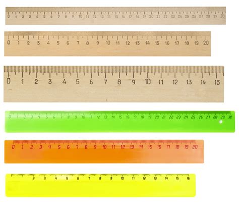 Metric Printable Ruler