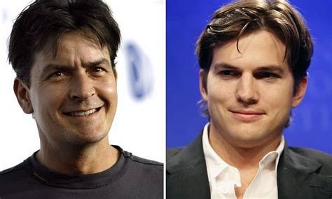 Charlie Sheen Volta à Tv No Dia Da Estreia De Ashton Kutcher Em Two And A Half Men Jornal O