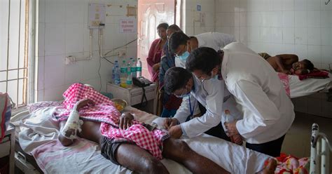 India Train Crash Inside Hospital Treating Survivors