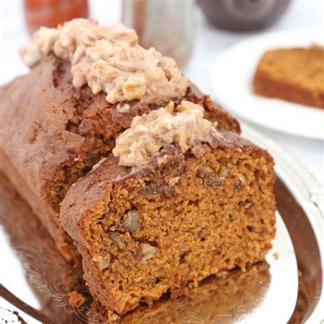 This Easy Quick Moist And Decadent Pumpkin Spice Bread Is Made With