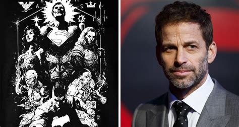Zack Snyder Révèle Une Affiche épique De La Ligue De La Justice Pour Snydercon 2023 Adieu Tech