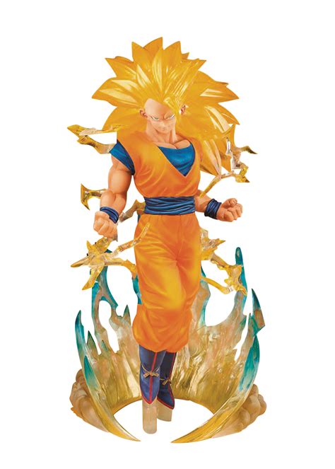 Dec158142 Dbz Super Saiyan 3 Son Goku Figuarts Zero Previews World