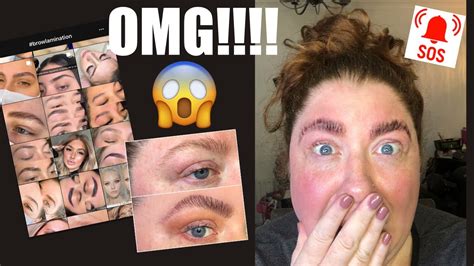 Check spelling or type a new query. I tried DIY at home Brow Lamination.... - YouTube