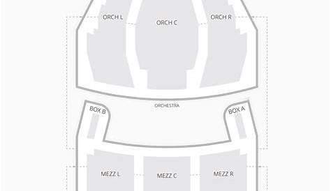 walter kerr theater seating chart