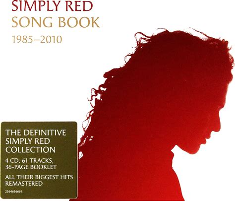 Amazon Simply Red Song Book 1985 2010 Simply Red 輸入盤 音楽