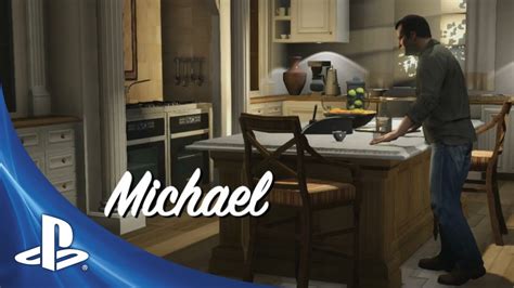 Grand Theft Auto V Michael Trailer Youtube