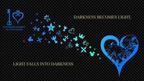 Kingdom Hearts Symbols Wallpapers Wallpaper Cave