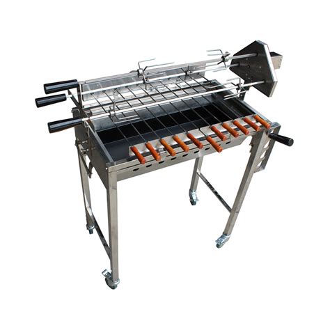 Think about it, rotisserie grilling is one of the oldest methods of cooking. New 2018 Cyprus Grill with height adjustment Stainless ...