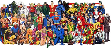 Image Dc Characters  Superhero Wiki Fandom Powered By Wikia