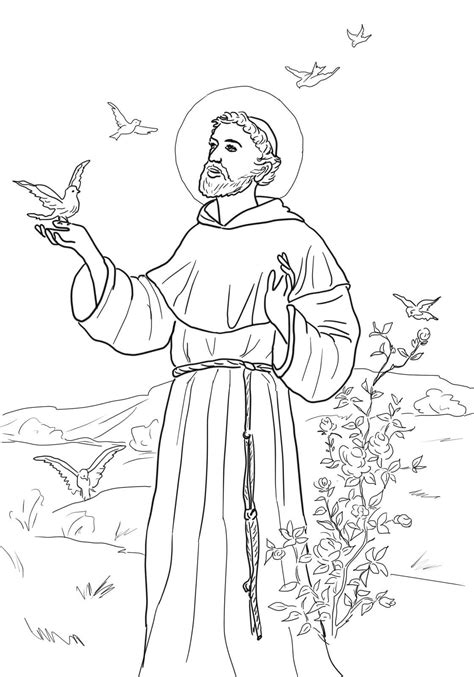 00:26 amar deus defeitos 03:17 fui eu (part. Imágenes para colorear de San Francisco de Asís para niños