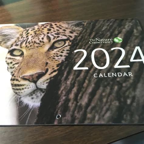 The 2024 Nature Conservancy 12 Month Wall Calendar 799 Picclick
