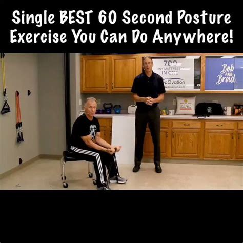 Bob And Brad On Twitter Posture Exercises Bob Postures