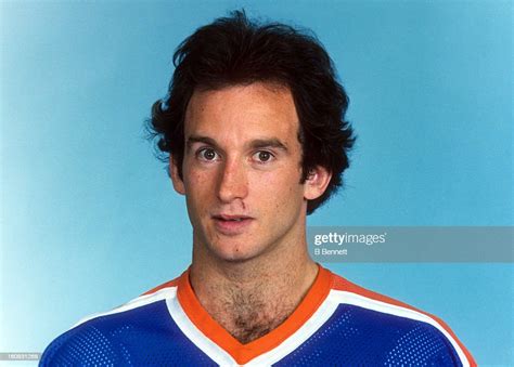 Ken Linseman Of The Edmonton Oilers Poses For A Portrait In October