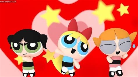 Power Puff Girls Free 3d Model Rigged Cgtrader