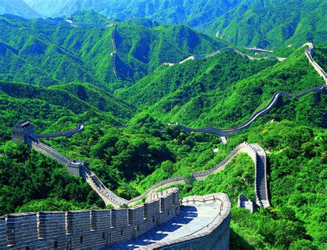 Great Wall Of China Hd Wallpaper Wallpaper Flare