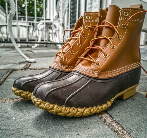 Ll Bean Duck Boots Standing The Test Of Time And Weather Baldhiker