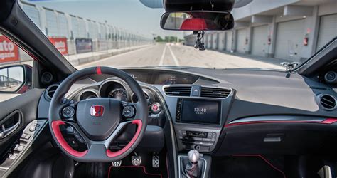 2022 Honda Civic Type R Interior