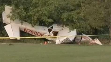 Small Plane Crashes Into Sports Field In New Jersey