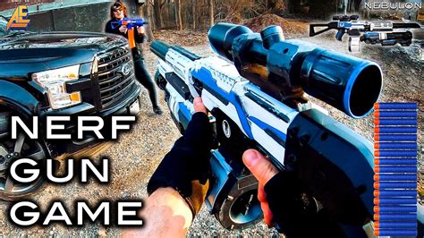 Nerf Gun Game Modded Mayhem 30 Nerf First Person Shooter Youtube