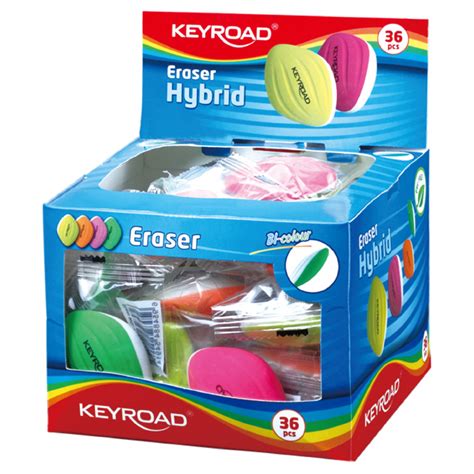 Eraser Hybrid Multi Colors