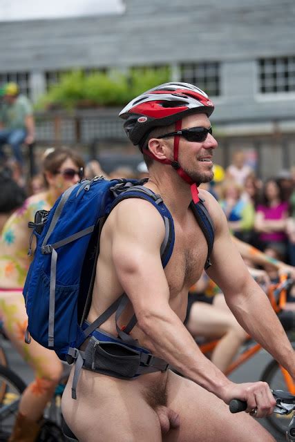 Male Nudity In Public Is Decent World Naked Bike Ride
