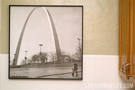 Diy black and white wall decor. DIY Wall art: Large black and white photo panel ...