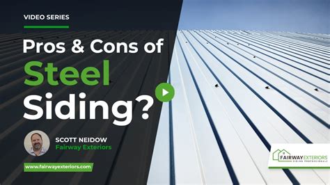 What Are The Pros And Cons Of Steel Siding