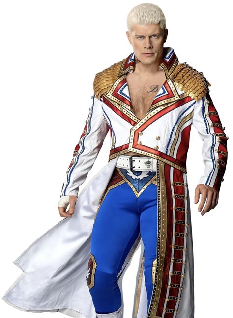 Cody Rhodes Wwe Render Png By Wwewomendaily On Deviantart Pngstrom