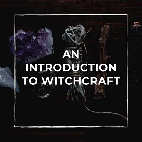 An Introduction To Witchcraft Exemplore