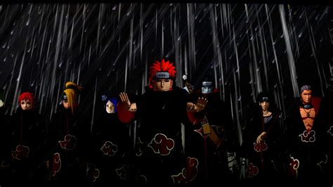 We are the strongest shinobi organization. Akatsuki, Characters Photo - High Resolution Akatsuki ...