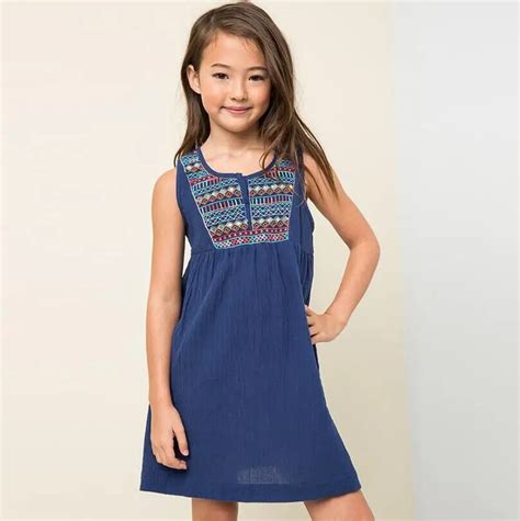 Autumn Dresses For Girls 10 Years Summer Costumes 12 Sundresses For Teenagers Girls Clothing