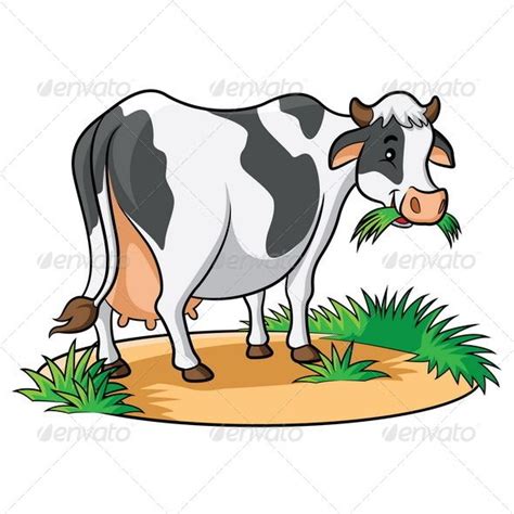 Cow Cartoon | Cow cartoon, Cartoon cow, Farm cartoon