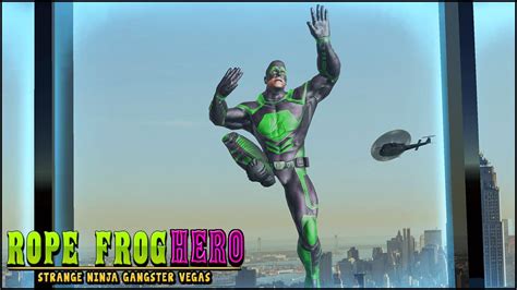 Rope Frog Hero Strange Ninja Gangsters Vegas For Android