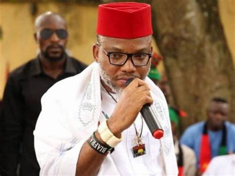 Jun 30, 2021 · nnamdi kanu, the leader of a separatist group that wants a breakaway state in eastern nigeria, has been arrested. Throwback Video Of Nnamdi Kanu Supporting One Nigeria And ...