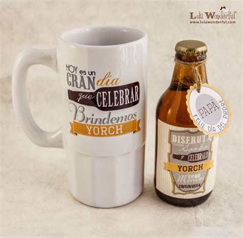 ¡ideal para esos momentos únicos e irrepetibles! Lola Wonderful_Blog: Regalos Día del Padre | Regalos dia ...